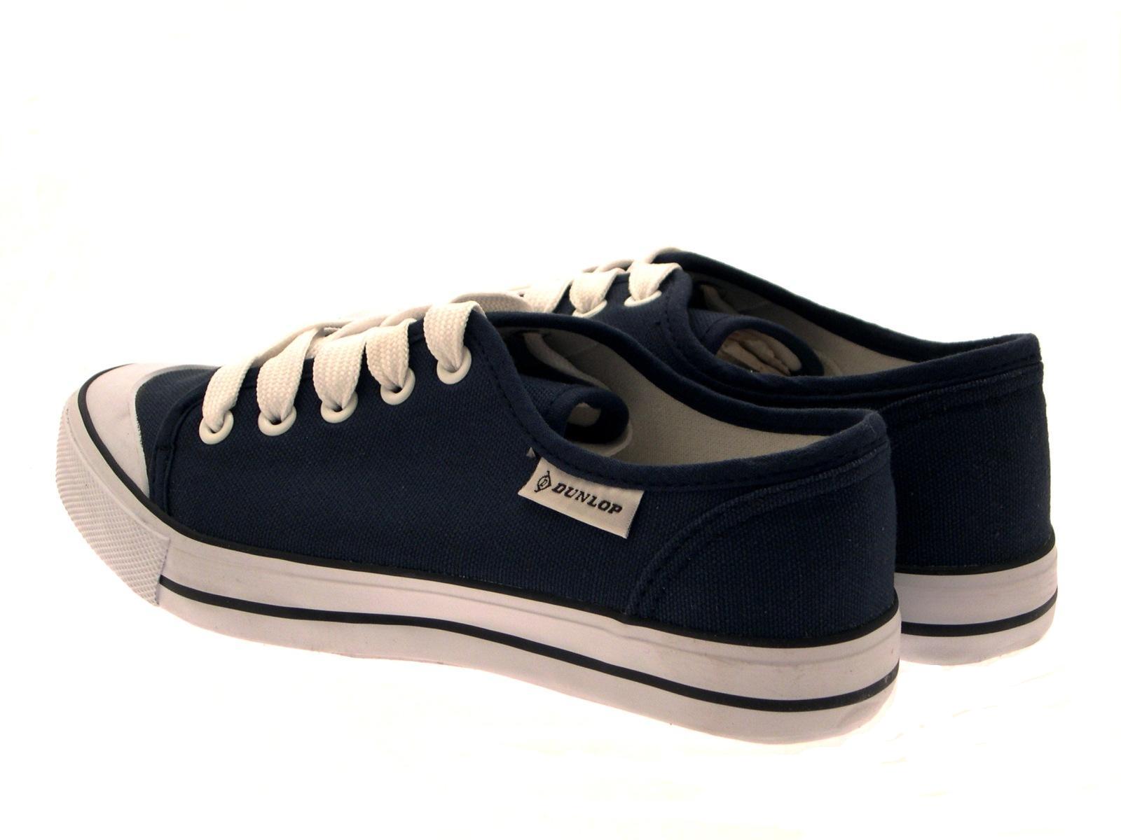 dunlop canvas shoes white